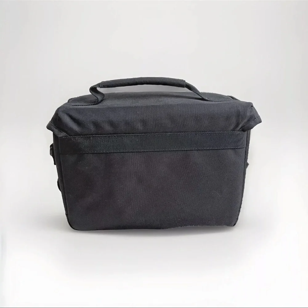 Canon 100ES Carry Shoulder Bag Black Nylon Gadget Camera Photography DSLR Bag